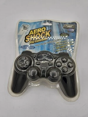 New AERO SHOCK - PS2 GAME CONTROLLER -  Dual Shock - Image 1 of 2