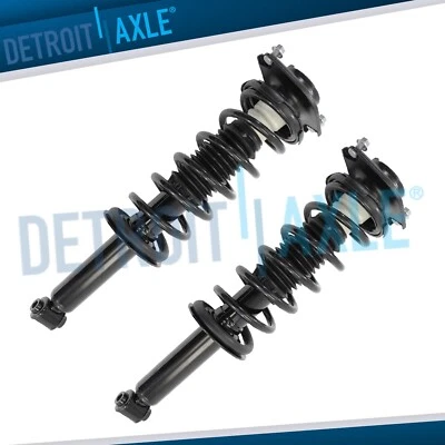 Puntales traseros izquierdo derecho con conjunto de resorte helicoidal para Subaru XV Crosstrek 2013-2017 Foto 1 de 4