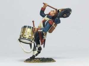 EQUIPO MINIATURES NAPOLEONIC WAR NPL6008 BATERISTA GRANADERO FRANCÉS HERIDO - Imagen 1 de 3