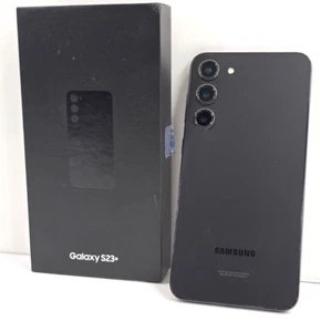 Samsung Galaxy S23 Plus SM-S916B Fully Unlocked 512GB Phantom Black - Picture 1 of 13