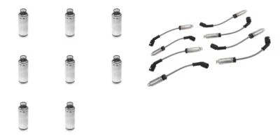 ACD-OEM Spark Plug Wire Set + Heat Shields for Cadillac Chevrolet GMC Hummer - Image 1 of 3