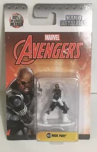 Jada Nano Metalfigs Avengers Nick Fury MV28 Marvel Comics nuovo - Foto 1 di 2