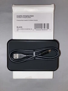 Mophie Universal Wireless Charging Base Black - Picture 1 of 1