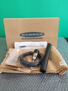 *NEW*Banner SFP30SXT50 Pico-Guard Fiber Optic Safety Point *WARRANTY+๐บ๐ธ SHIP!* - Picture 1 of 7