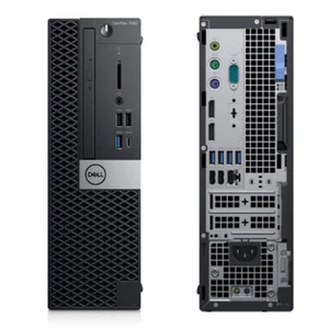 Dell OptiPlex 7060 SFF Intel i7-8700 3.2GHz 16GB Ram 512GB NVMe + 2TB Win 11 Pro - Picture 1 of 1