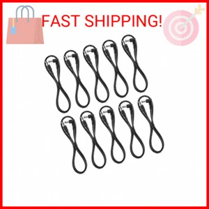 Donner Gitarrenpedal Strom DC-Kabel, 60 CM Effekt-Netzteilkabel - 10er-Pack, Ma - Bild 1 von 2