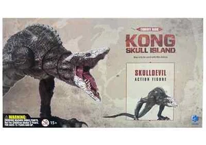 HIYA EXQUISITE BASIC KONG: SKULL ISLAND SKULL DEVIL ACTION FIGURE - Foto 1 di 12