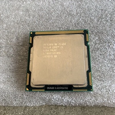 Intel Core i5-650 3.2GHz Dual-Core Processor SLBLK - Image 1 of 2