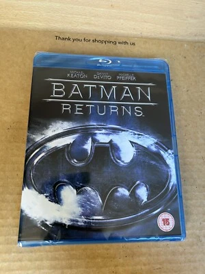 Batman Returns (1992) UK Reg Free Blu Ray NEW & SEALED Tim Burton - Image 1 of 3