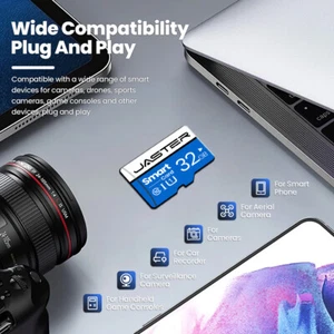 Mini SD Memory Card 128GB Class 10 Micro TF Flash Pen Drive Card for Smartphone - Picture 1 of 22