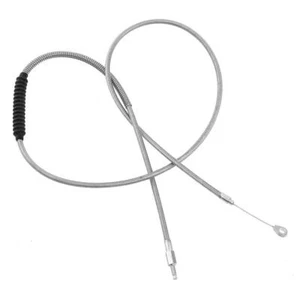 200cm 78.7" Braided Clutch Cable Fit For Harley Road King Electra Street Glide - Picture 1 of 6