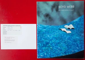 Boyd Webb - Photographien 1981-1987 + Presseprint Kestner Hannover - Bild 1 von 5