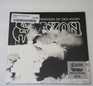 SAXON Princess Of The Night BRAND NEW Factory Sealed 2018 RSD 7" Vinyl  /1000 - Picture 1 of 2