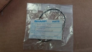 Sharp 94R18001012 / QT-Y7BK REPLACEMENT RUBBER BELT | NEW - Picture 1 of 2