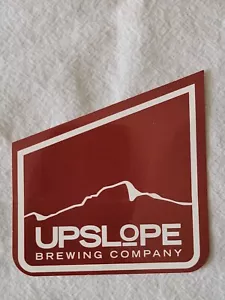 Brewing Hard Seltzer Upslope CO Destillieren Handarbeit Vinyl Aufkleber Aufkleber - Bild 1 von 4