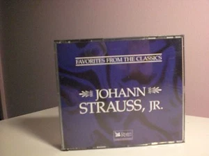 Johann Strauss, Jr - Favorits fro the Classics - Bild 1 von 2