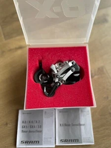 rear derailleur sram X0 blackbox 9 speed medium cage brand new in box - Imagen 1 de 7