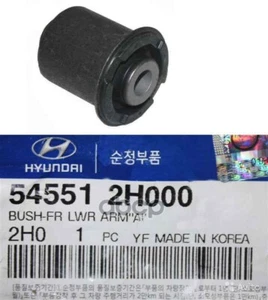 545512H000 Kia Bushfr lwr arma 545512H000, New Genuine OEM Part - Picture 1 of 2