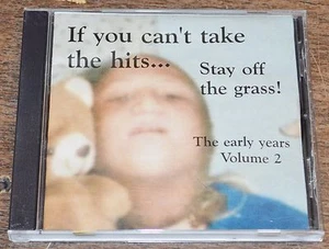 If You Can't Take The Hits... Stay Off The Grass! CD The Early Years Vol 2 Fah-Q - Picture 1 of 4