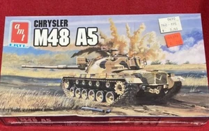 M48A5 Tank AMT 1/72 - Picture 1 of 1