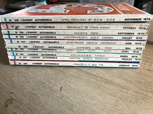 Revue Technique L'EXPERT AUTOMOBILE au choix 139 140 141 142 143 144 145 146 147 - Picture 1 of 11