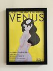 Takeru Amano Venus Framed A4 Poster   Parco Museum Tokyo   2022
