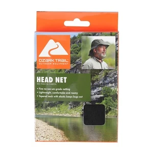 Ozark Trail Head Net Bug Repellent Netting Camping Fishing Hiking Equipment - Picture 1 of 1