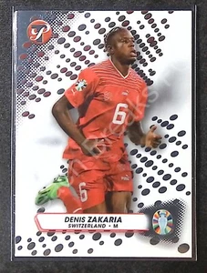 Denis Zakaria SWITZERLAND 2023-24 Topps Pristine Euro Base - Picture 1 of 2