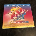 The Hits Album - The 70s Pop Album - 3 Disc Set 2023 NEW SEALED