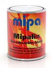 Produktbild - MIPA Mipalin Kunstharzlack Fahrzeuglack 0232 Mengele blau 1 Liter Autolack