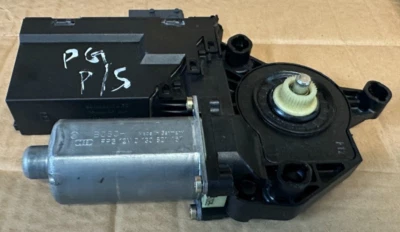 Peugeot 307 2004-2009 regulador de ventana eléctrica lateral izquierda motor 990834-101 Foto 1 de 4