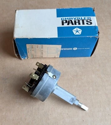 Mopar NOS Wiper Switch Var. Speed 1971 Road Runner GTX Charger w/Rallye Gauges - Image 1 of 2