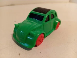 Joustra F CEIJ Citroen 2CV grün schwarzes Verdeck mit Friktion 1/43 sehr guter Zustand - Bild 1 von 7