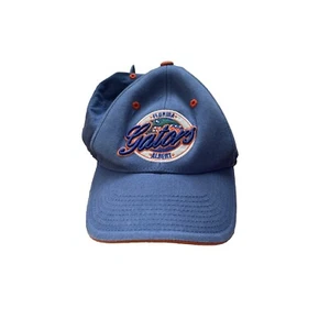 Starter Mens Hat Cap NCAA Florida Gators Blue Adjustable Vintage - Picture 1 of 6