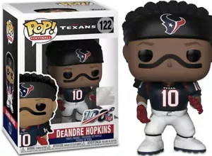 Funko POP! NFL: Deandre Hopkins (Texans) #122 ***BRAND NEW***✅NEW CIB✅Arizona - Picture 1 of 10
