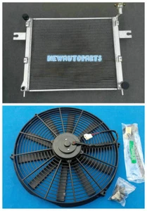 Radiator & Fan For JEEP GRAND CHEROKEE & Commander 3.0 3.7 4.7 6.1 5.7 06-10 MT - Picture 1 of 6