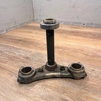 79 BMW R100 Airhead R100RT R100S *28K Miles* / OEM LOWER TRIPLE CLAMP TREE - Image 1 of 4