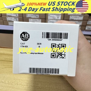 Brand New Allen-Bradley 1794-IE8 Flex 8 Point Analog Input Module Fast Ship - Picture 1 of 5