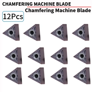 Accesorios de máquina de chaflán de aire de hoja universales para herramientas de recorte de rebabas de metal - Imagen 1 de 6