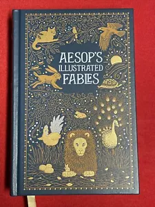 Aesop's Illustrated Fables Barnes and Noble Classics - Hardcover 2014 - Imagen 1 de 3