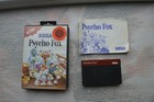  Jeu Master system Psycho Fox complet PAL retrogaming SEGA original* CIB