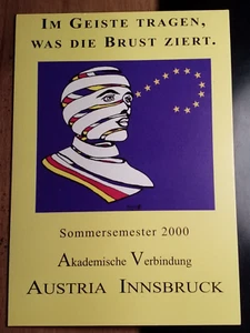 AV Austria Innsbruck - Sommersemester 2000 - Karte / Studentika - Picture 1 of 1