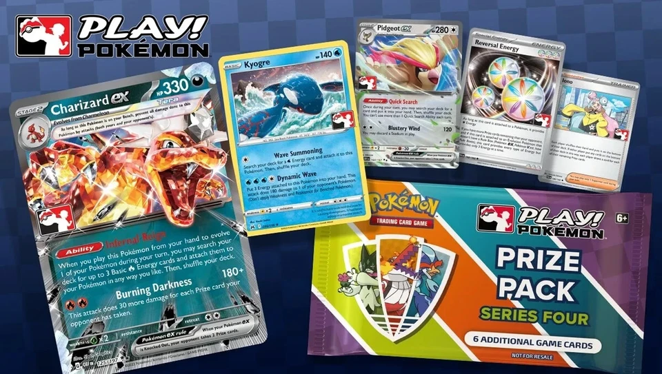Pokemon TCG Prize Pack Series 4 Singles Largest Selection Must See *2025-10-09* - Image 1 of 1