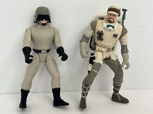 AT-ST Driver Hoth Rebel Soldier 1997 Star Wars Modellino Kenner - Foto 1 di 4