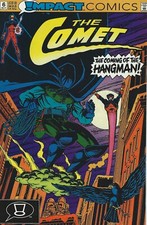 DC Comics Impact Comics The Comet: Blind Justice Vol 1 Issue 6 Dec 1991