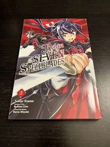 Reign Of The Seven Spellblades Vol. 2 Manga Book - Picture 1 of 4