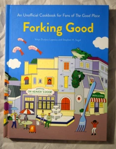 Forking Good: Inoffizielles Kochbuch für Fans von The Good Place - NEU HARDCOVER - Bild 1 von 2