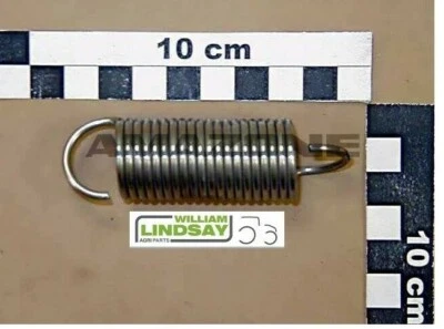 Amazone ZAU & ZAM Model Fertiliser Spreader Agitator chain drive tension Spring