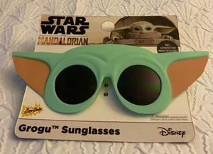 Star Wars The Mandalorian Sunglasses Grogu 100% UV Protection NEW - Picture 1 of 9