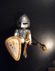 PLAYMOBIL WARRIOR WHITE - Picture 1 of 1